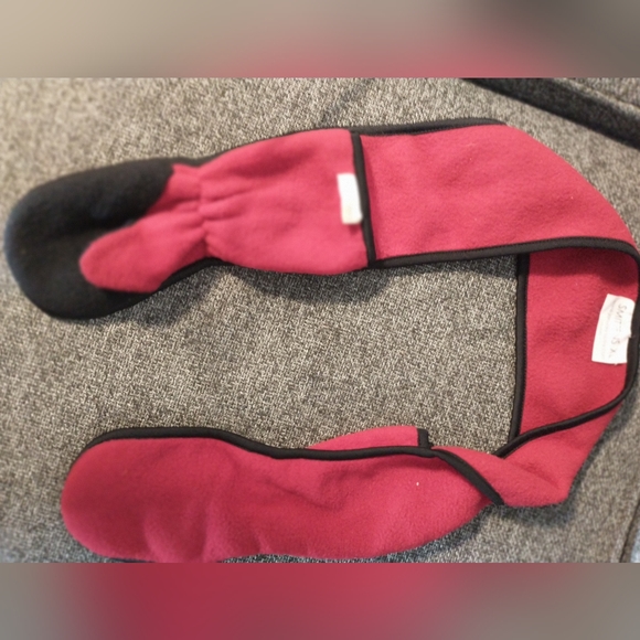 January Baby Fleece smittens XL - Picture 1 of 1